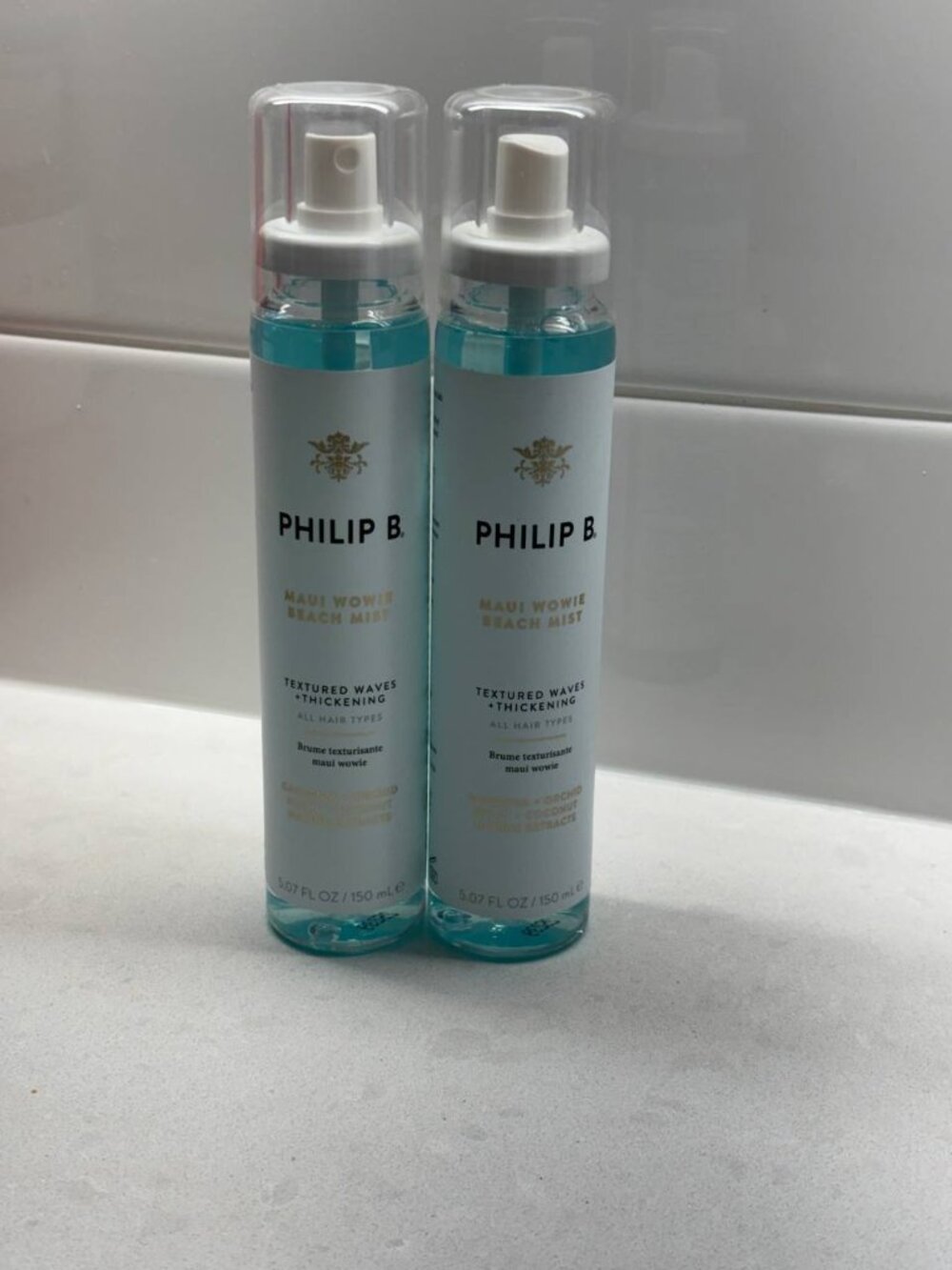 Philip B Maui Wowie Beach Mist  (2 bottles)
